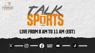 Tennessee LANDS a Whale, Sam Leavitt Set to Visit Miami, NFL Playoffs || TalkSports 1-9-26