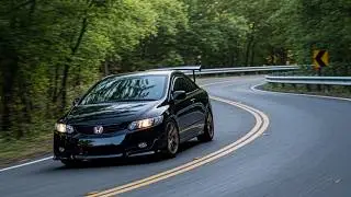 8th gen Civic SI POV DRIVE | Raw video and audio