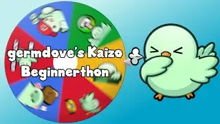 germdove's Kaizo Beginnerthon Day 8 (19/328) (V)