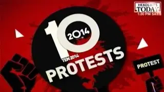 Top 10 Protests of 2014