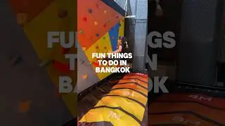 Fun things to do in Bangkok