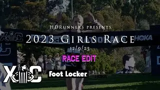 2023 XC - Foot Locker Nationals, Girls Highlights