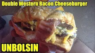 UNBOLSIN: CARL'S JR Double Western Bacon Cheeseburger