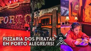 Pizzaria Cara de Mau 🏴‍☠️ Porto Alegre 2025