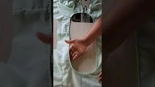 How to attached perfect neck piping #blouse piping #shorts #shortsvideo