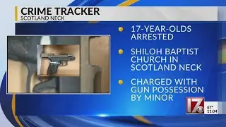 NC boys with guns running through streets in Scotland Neck