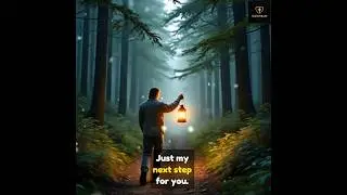 Guide 💕 #LightWithJesus #PathOfFaith #LanternOfHope #FollowHisLead #DarknessToPeace