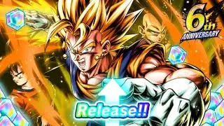 YOSHAA 🔥! C'EST FANTASTIQUE ! DUEL INVOCATION VEGITO 6ème anniversaire | DB LEGENDS (@tsukifem)
