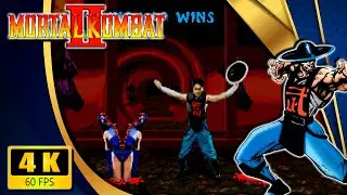 Mortal Kombat II (Sega 32X)【Longplay】