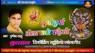 CG JAS GEET // DURGA DURGA TOLA SABO KAHE O // PUSHPENDRA SAHU