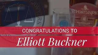 Elliott Buckner Receives VTLA Distinguished Service Award | Breit Cantor