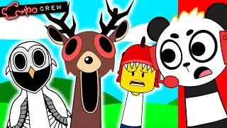Sprunki присоединяется к Roblox 99 Nights in the Forest!