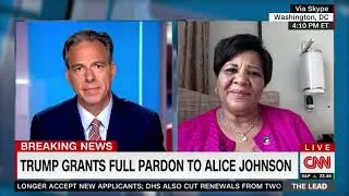 Alice Johnson Describes Receiving A Full Pardon From President Trump