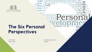 Overview of The Six Personal Perspectives