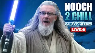 SWGOH Live!  Grand Arena, Roster Reviews, and a little bit of Peridea Patrol