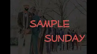 Sample Sunday 25