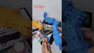 Digital bubble gun with bubble #toys