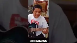 John Legend's Ordinary People cover by Bro.Rene