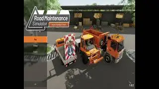 Karayollarında Kaldığımız Yerden Devammm! | Road Maintenance Simulator | 2 |