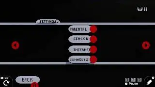 Wii System settings (Game builder garage, code in description)