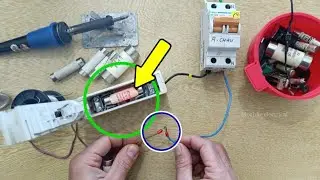 حصرياً الناس البادية هاكيفاش، تقدر تصلح فيزيبل Fusible ديال العداد الكهربائي؟ ملاحظة !! فقط!?