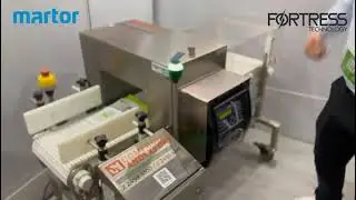 Prueba de línea metal detectable Martor MDP