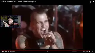 🤘 Avenged Sevenfold - Scream | Reaccionando, By AntonioLinkin #2 🤘