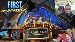 Circa Resort and Casino | Fremont Street Experience |  Stadium Swim | Mega Bar | Oscar's Steakhouse