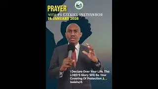 I Declare Over Your Life, The LORD'S Glory Will Be Your Covering Of Protection 🙏... Isaiah 4:6.