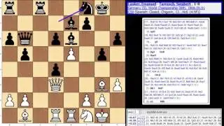 World Championship 1908-Game 5-Lasker,Emanuel-Tarrasch,Siegbert