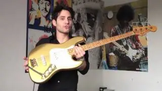 Bassisgear 1982 Fender Collector's Edition Jazz Bass Demo