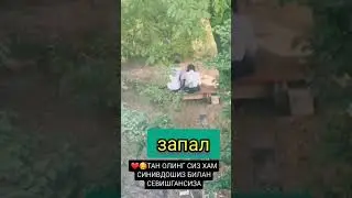 Яширин камерага тушиб колишди ..