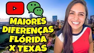 BRASILEIRA TROCOU A FLÓRIDA PELO TEXAS NOS ESTADOS UNIDOS