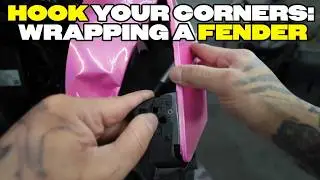 EVERYTHING You Need to Know About Vinyl Wrapping a Car Fender