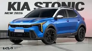 Kia Stonic 2026 Complete Walkaround | Both Doors, Interior & Exterior Full Review