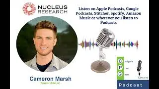 CPQ ROI That CFOs Trust: Cameron Marsh (Nucleus Research)
