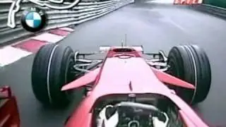 Massa at Monaco 2008 Pole