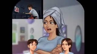 summertime saga. (Jenny) Computer hacking
