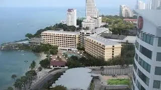Pattaya City Thailand - Balcony view