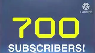 Wow! 700 subscribers! That&rsquo;s a good achievement to start off the year!