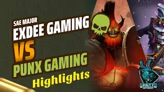 EXDEE VS PUNX  Dota 2 Tournament (SAE Major)