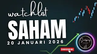 Watchlist Saham Menarik Scalping Trading Harian 20 Januari 2026