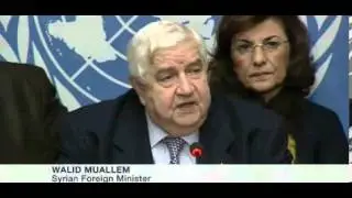 Syria crisis No breakthrough as Geneva II talks end