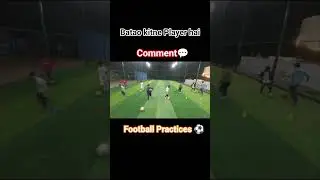 Daily Football Practices ⚽ | #football #sports #player #game #practice #match #turf