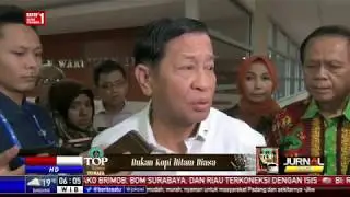 Watimpres Minta Presiden Keluarkan Perpu Terorisme