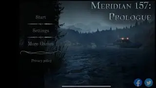 Meridian 157: prologue walkthrough