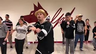 Popping Intermediate Class @ALPHA
