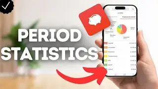 How To See Period Statistics On MoneyManager?