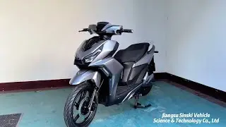 High Performance Electric Motorcycle