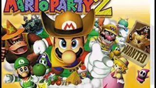 Nintendo 64 Mario party 2 early  anniversary live with Justin and Andrew